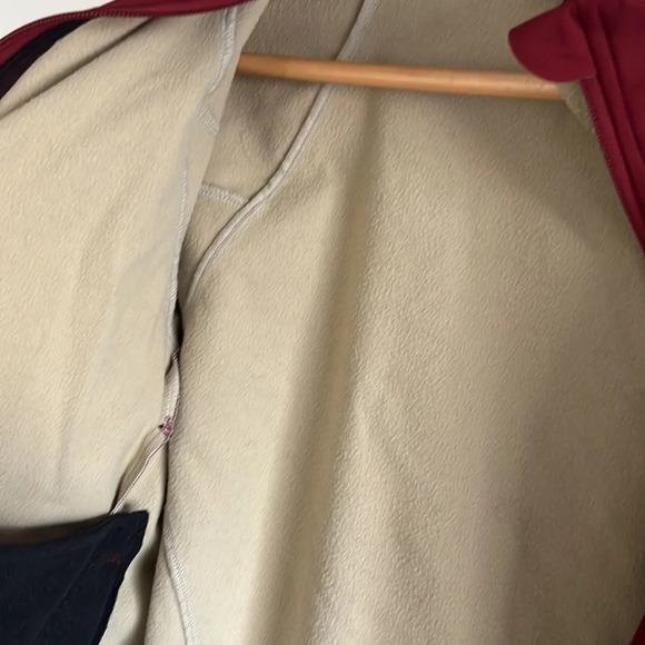 REI | Women’s active maroon zip up - Picture 5 of 8